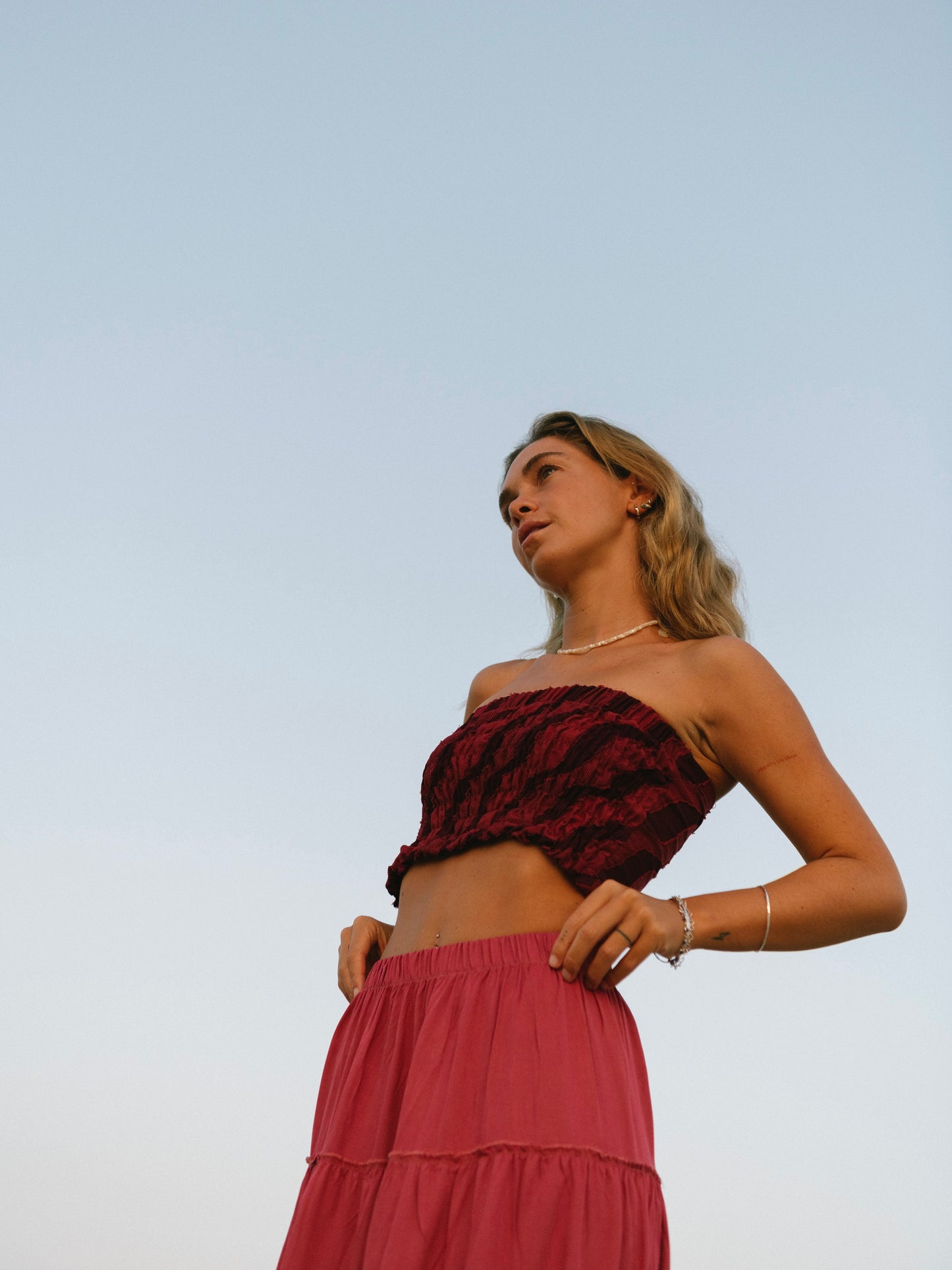 OLA TOP RASPBERRY