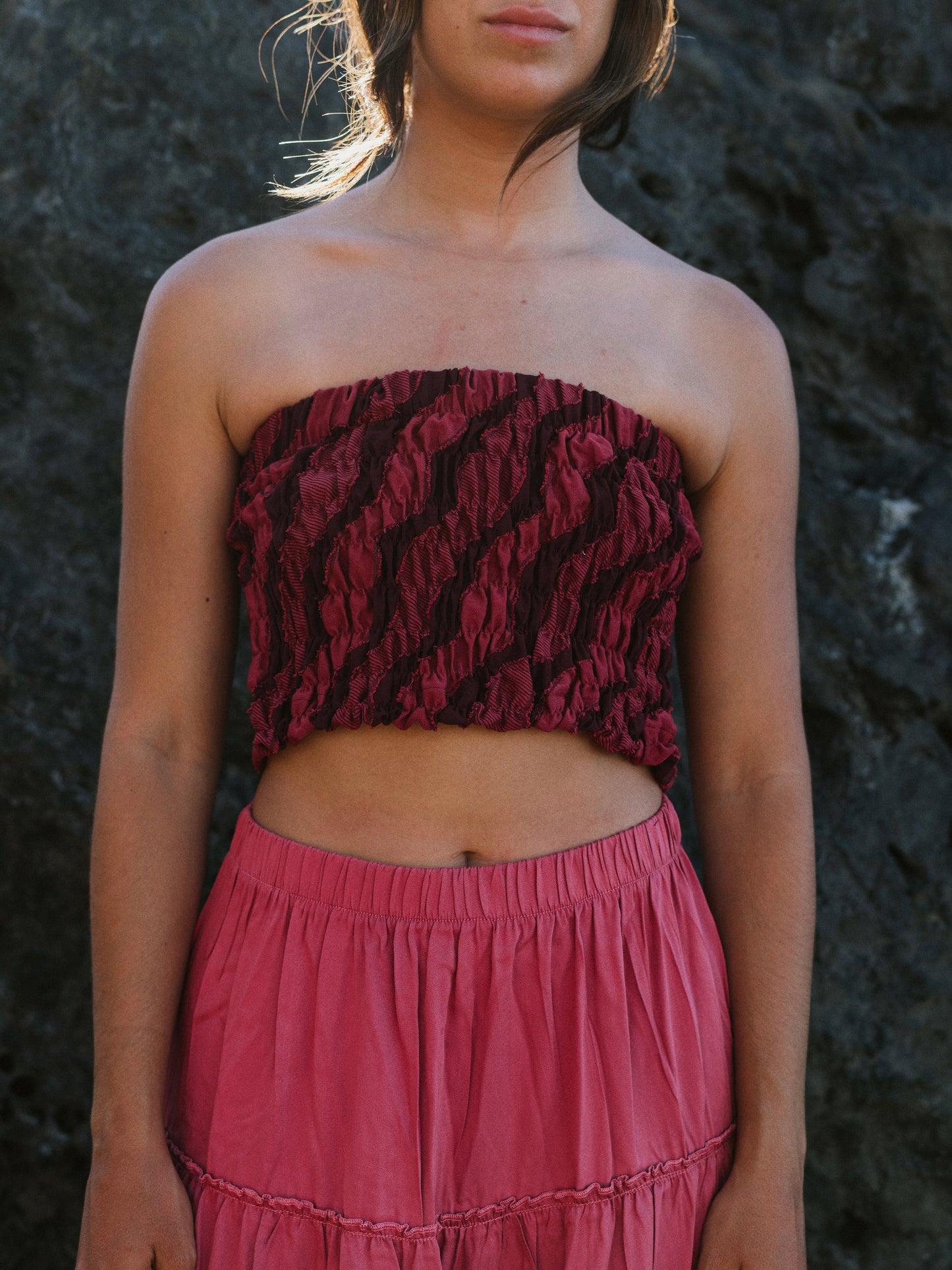OLA TOP RASPBERRY