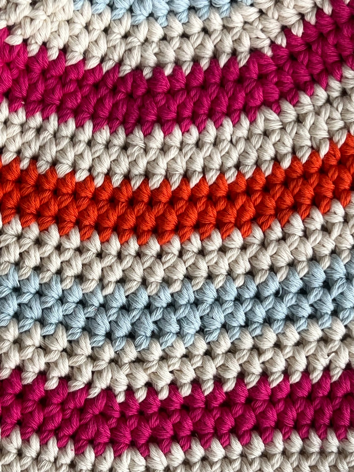 SOPHIE DYED IN THE WOOL X SIESTALSOL HAT PINK/ORANGE/BLUE