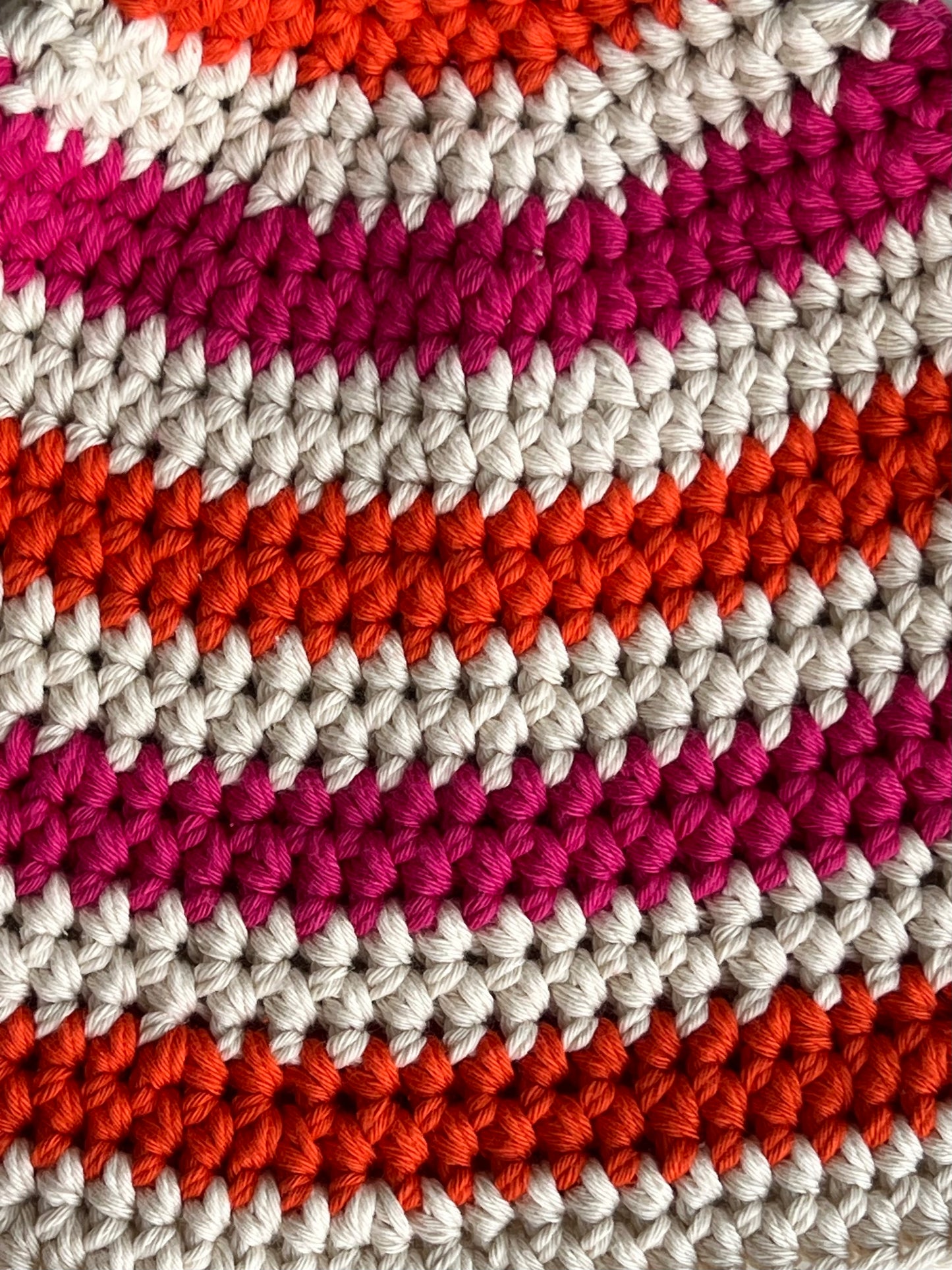 SOPHIE DYED IN THE WOOL X SIESTALSOL HAT PINK/ORANGE/CREME