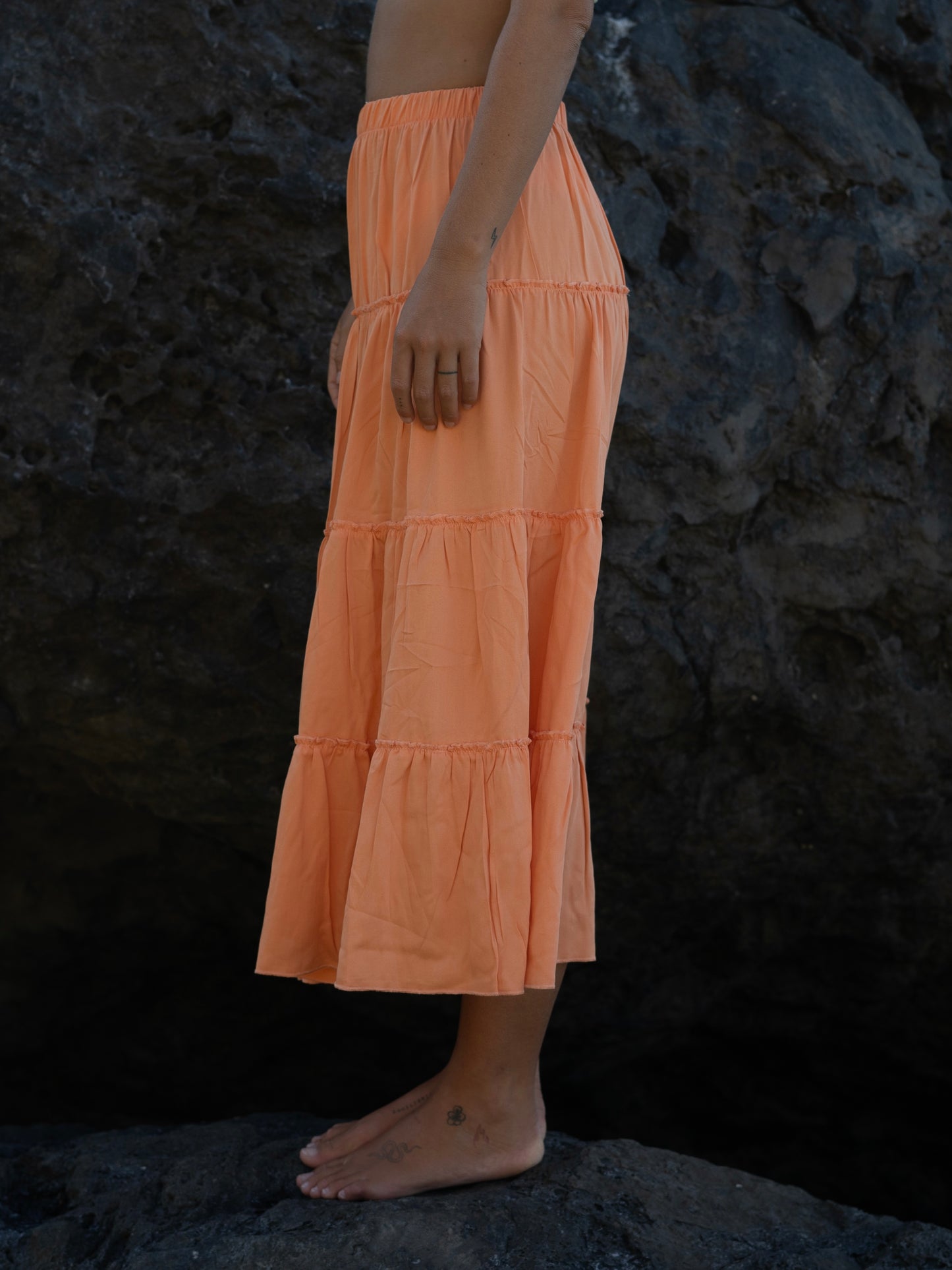 ORANGE SKIRT