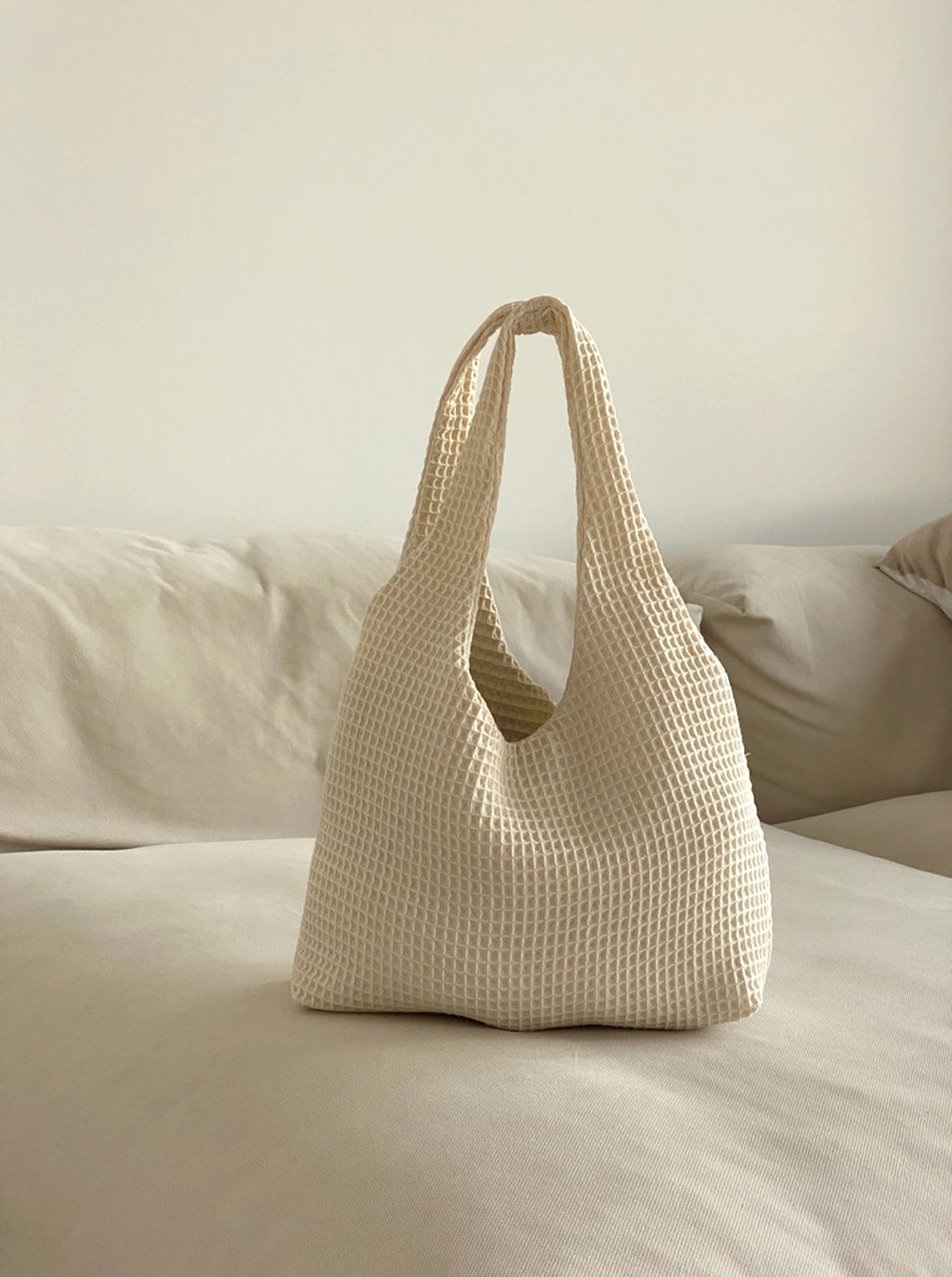 BAG WAFFLE CRUDO