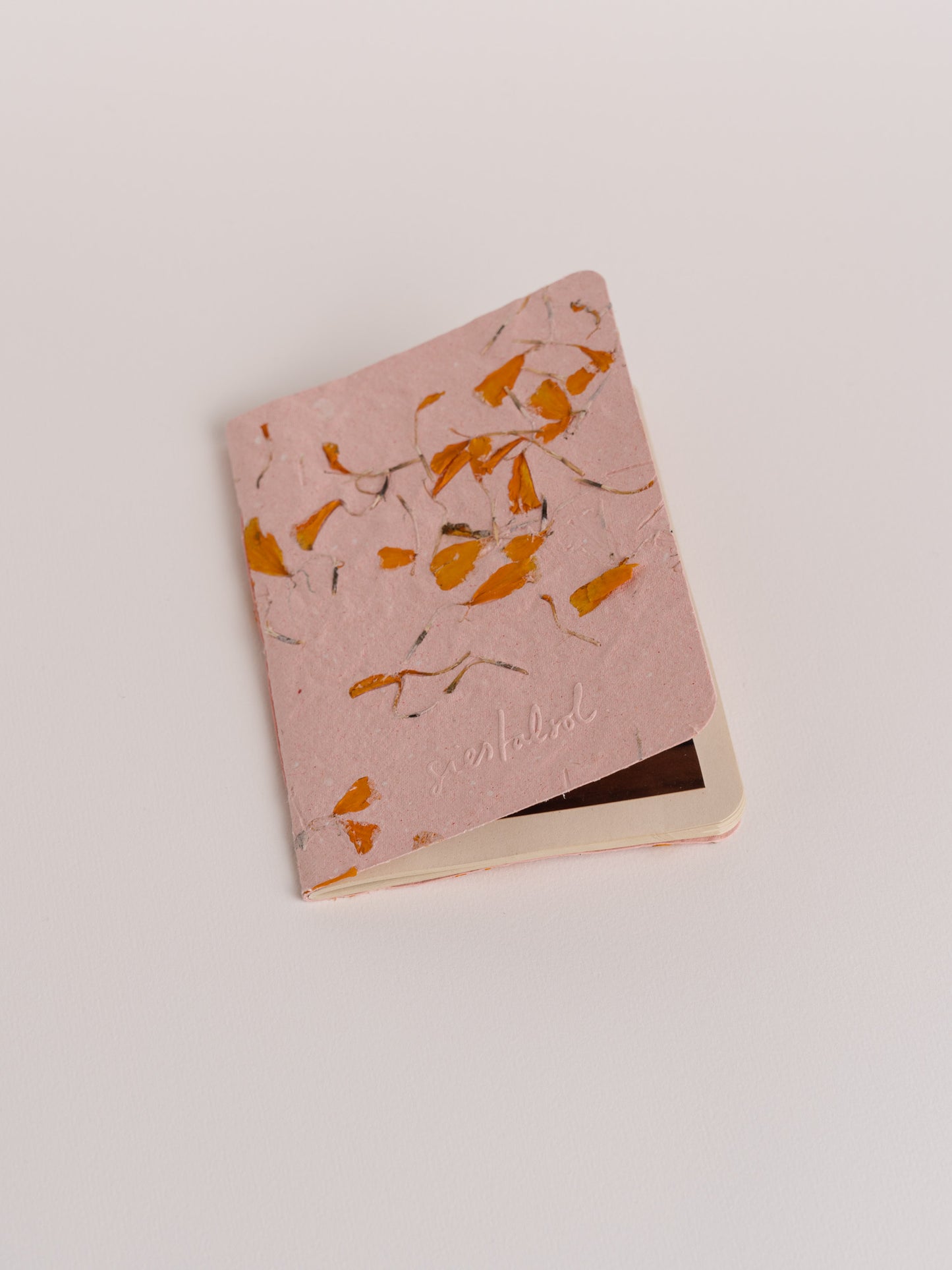 DRY FLOWERS NOTEBOOK