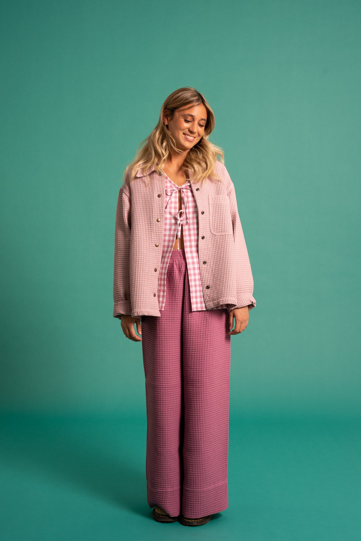OVERSHIRT PALE PURPLE