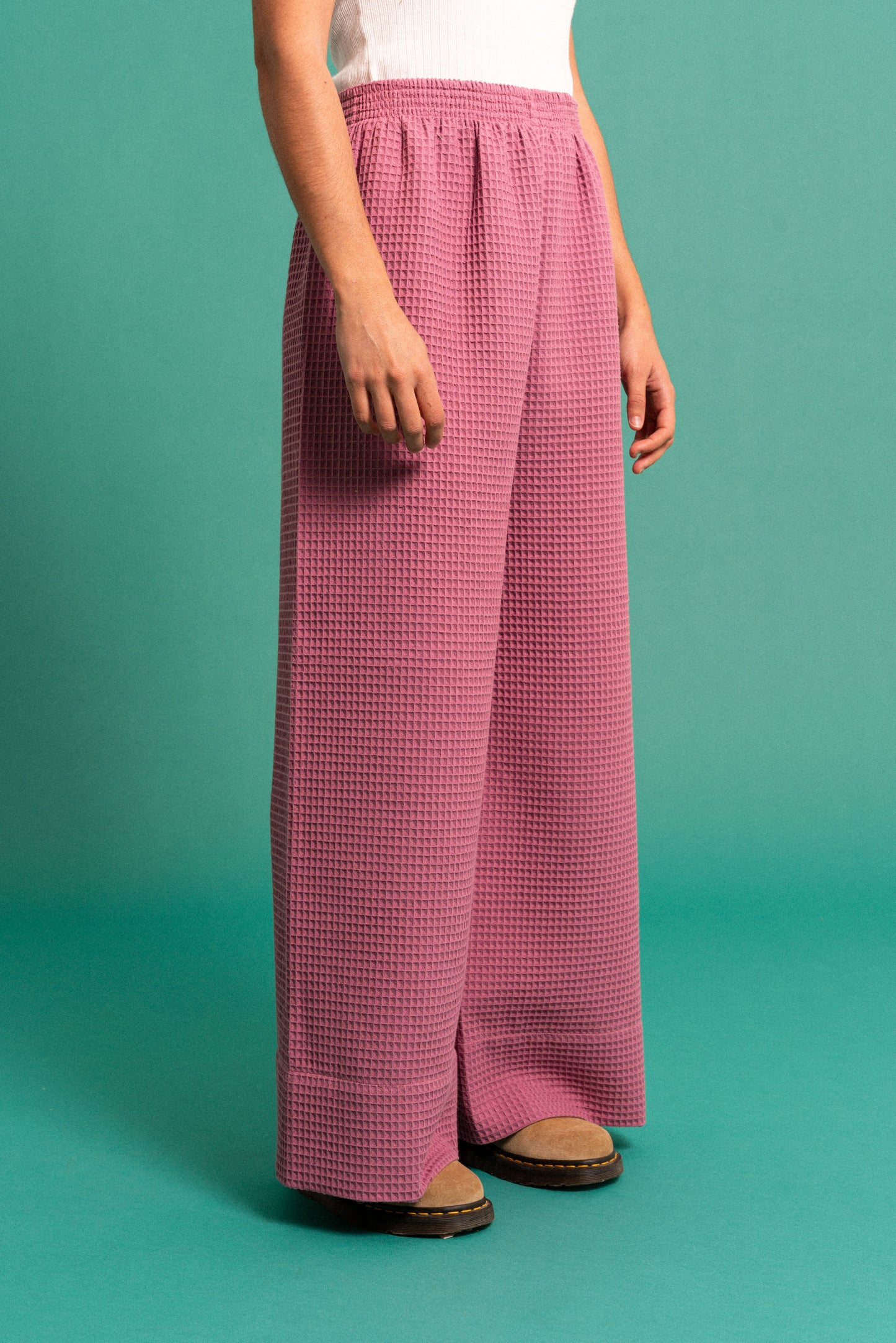 RASPBERRY WAFFLE PANT