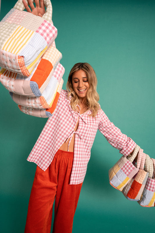 PATCHWORK OLD LOVERS BAG