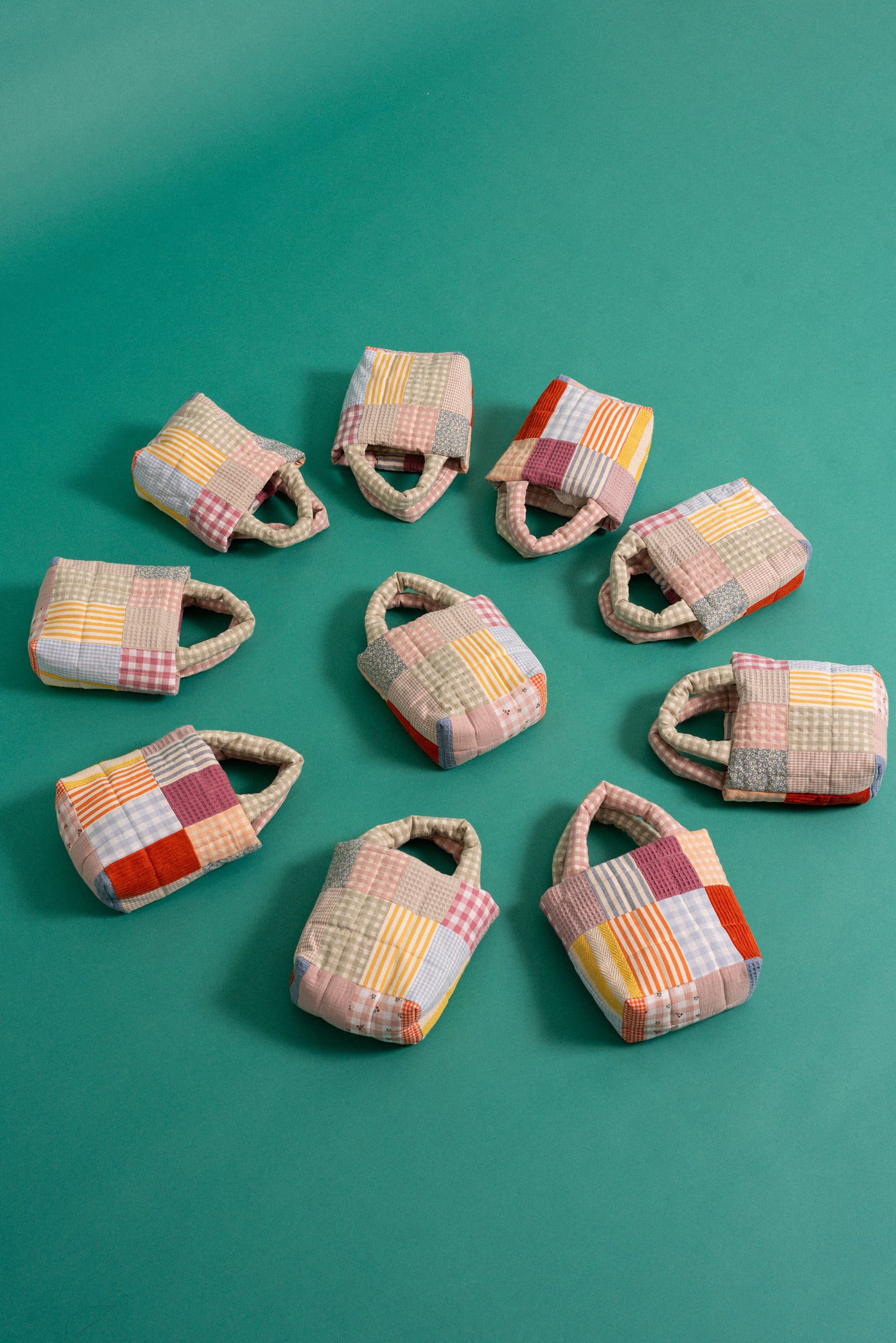PATCHWORK OLD LOVERS BAG