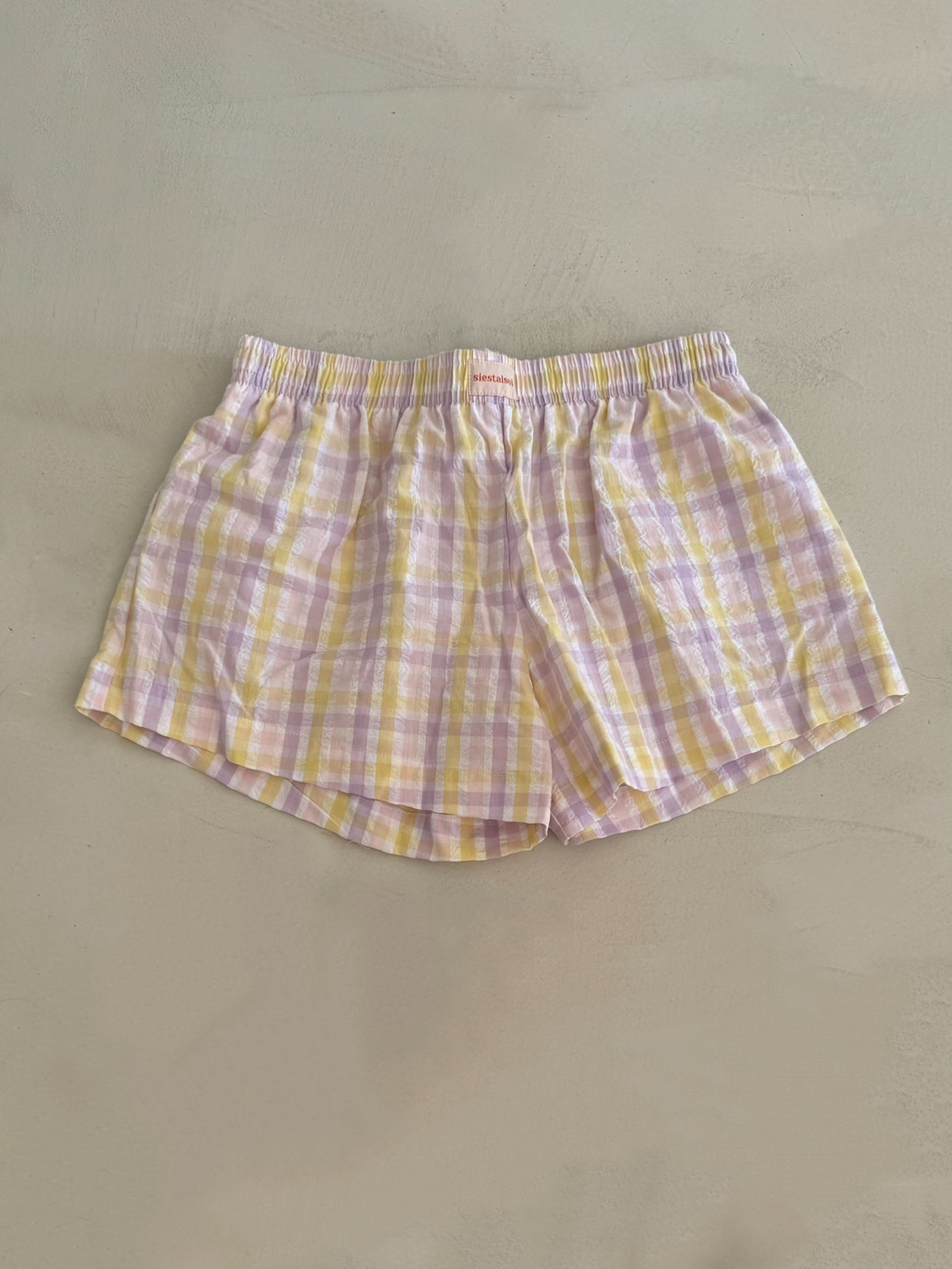 SHORT BOXER CUADROS