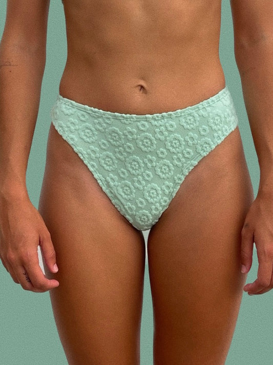 DOLPHIN FLOWER BIKINI BOTTOM