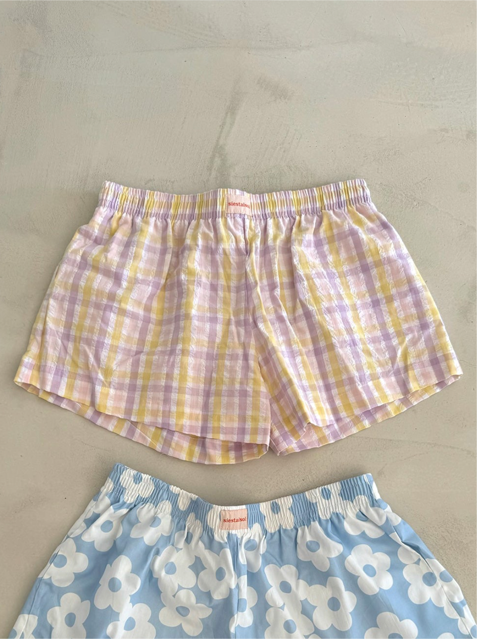 SHORT BOXER CUADROS