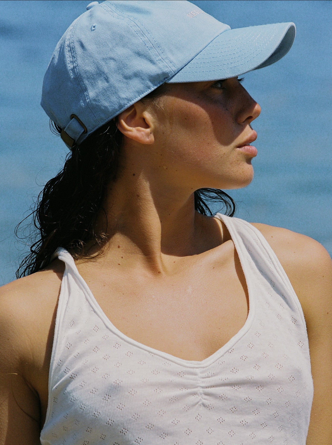 SIESTA AL SOL CAP AZUL