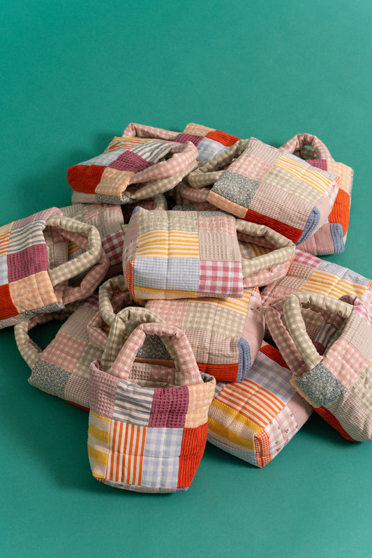 PATCHWORK OLD LOVERS BAG